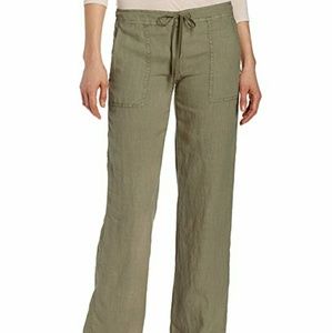 Anthro Linen Pants by Michael Stars